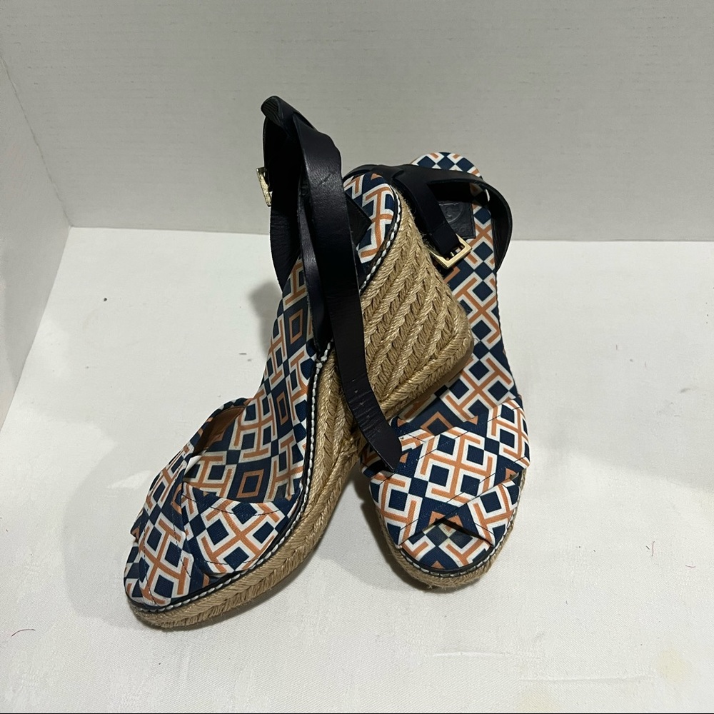 Tory Burch wedge espadrille